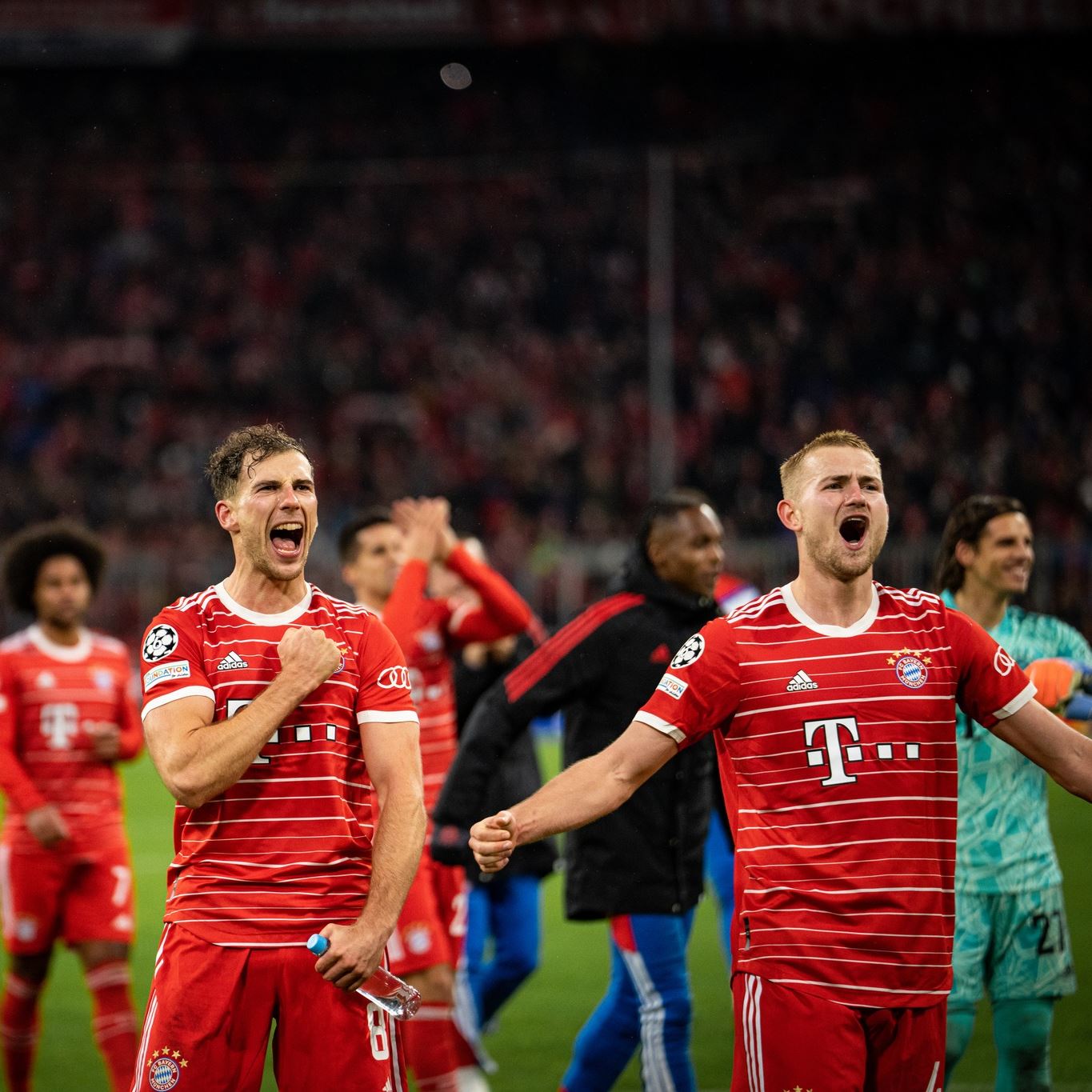 liga juara-juara : bayern munich, ac milan ke suku akhir!