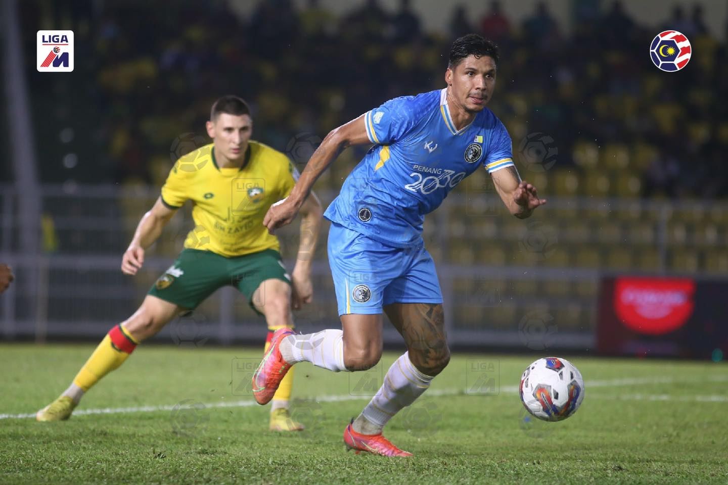 piala fa : penang dan sri pahang ke pusingan ke-2.