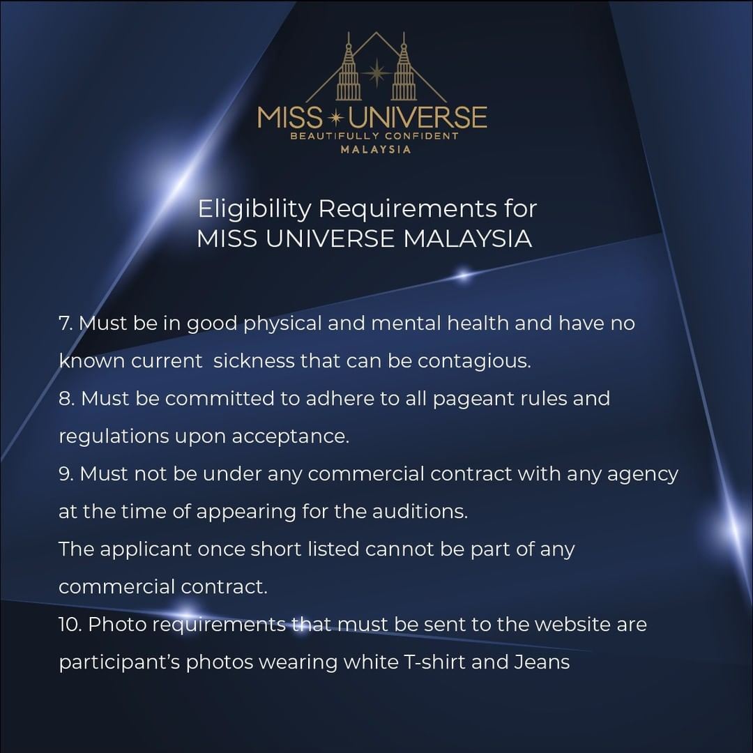 “patutkah saya sertai miss universe malaysia?” amelia henderson luah idea ‘gila’