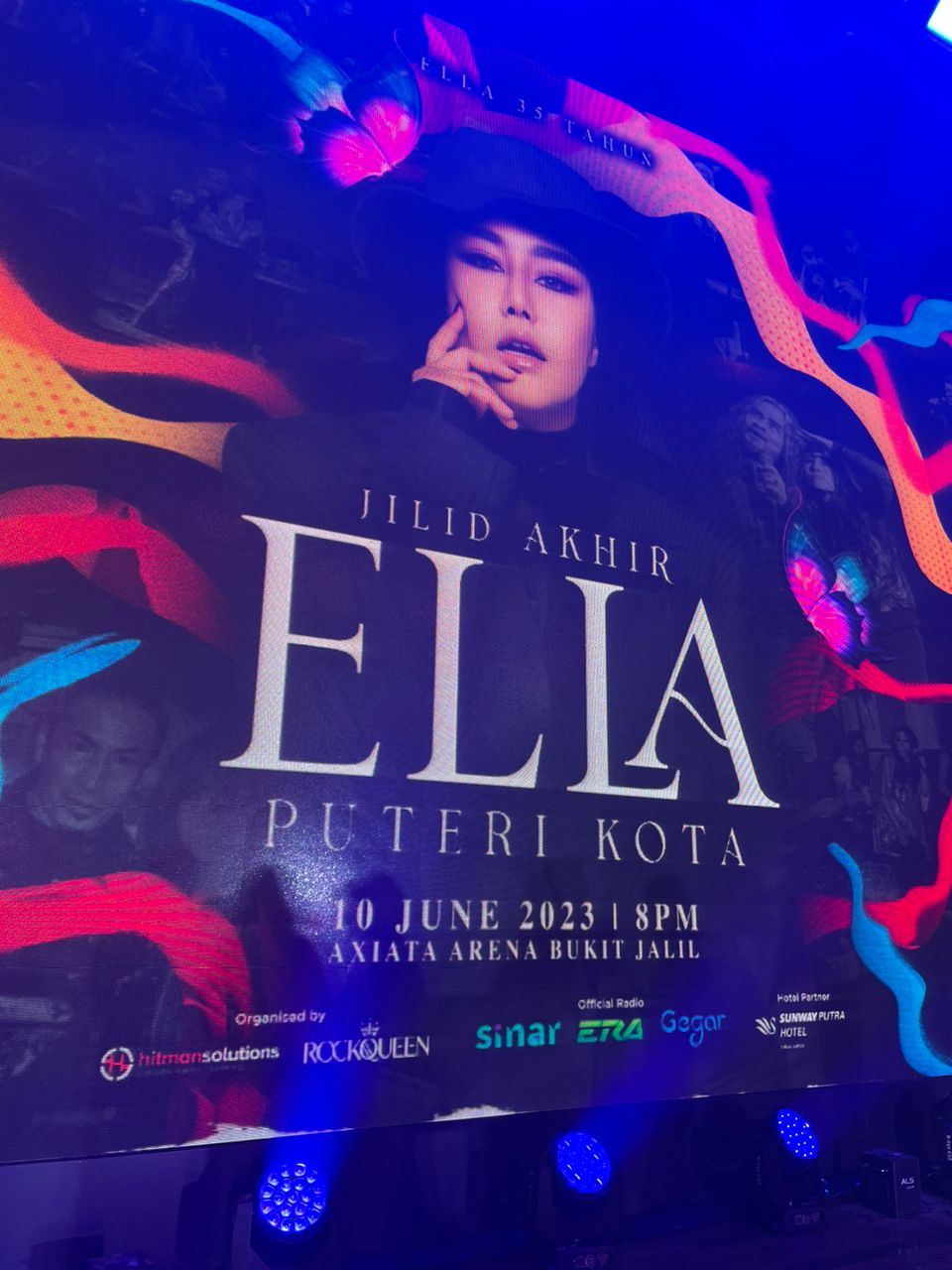 konsert jilid akhir: ella puteri kota jawapan kenapa ella padam semua gambar di ig
