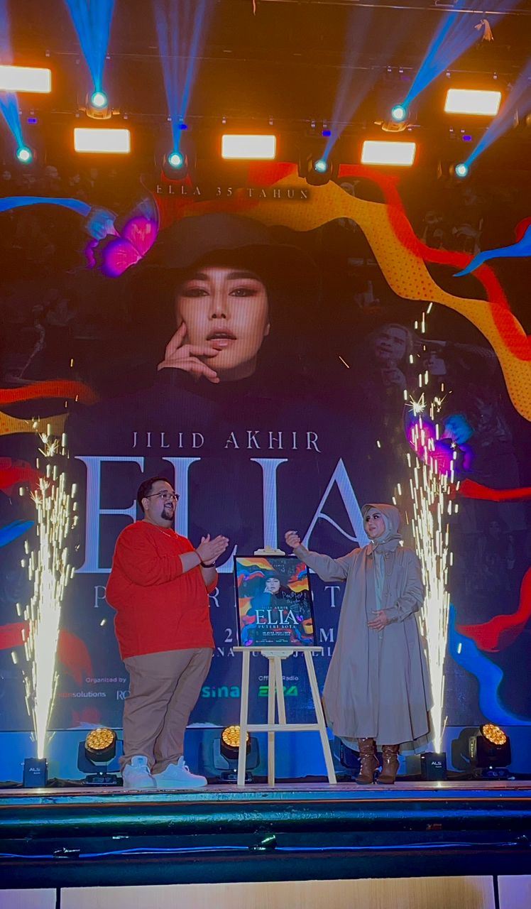 konsert jilid akhir: ella puteri kota jawapan kenapa ella padam semua gambar di ig