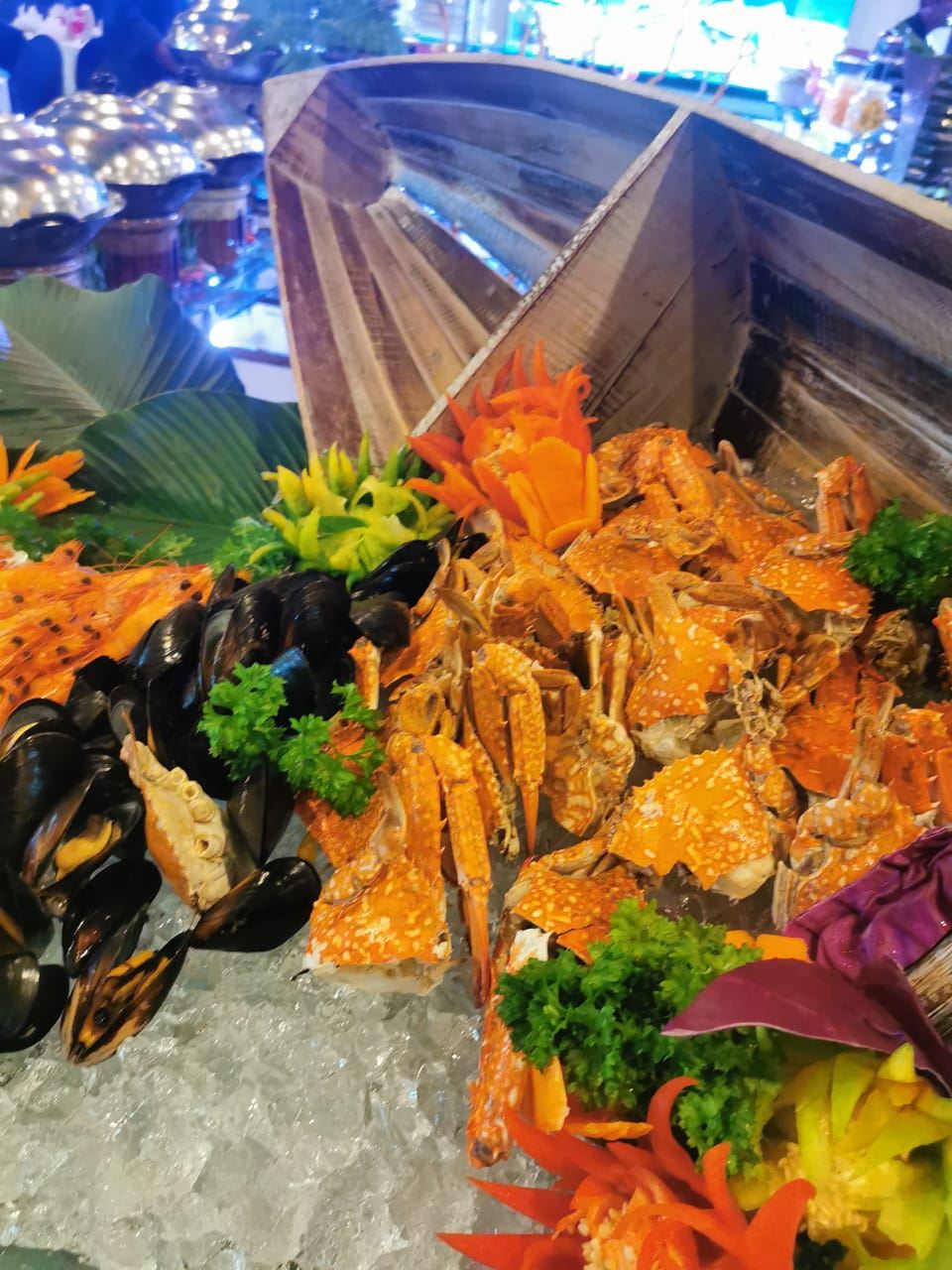 hingga 18 jenis gerai makanan, dapur by klgcc tawar pengalaman unik bufet berbuka puasa