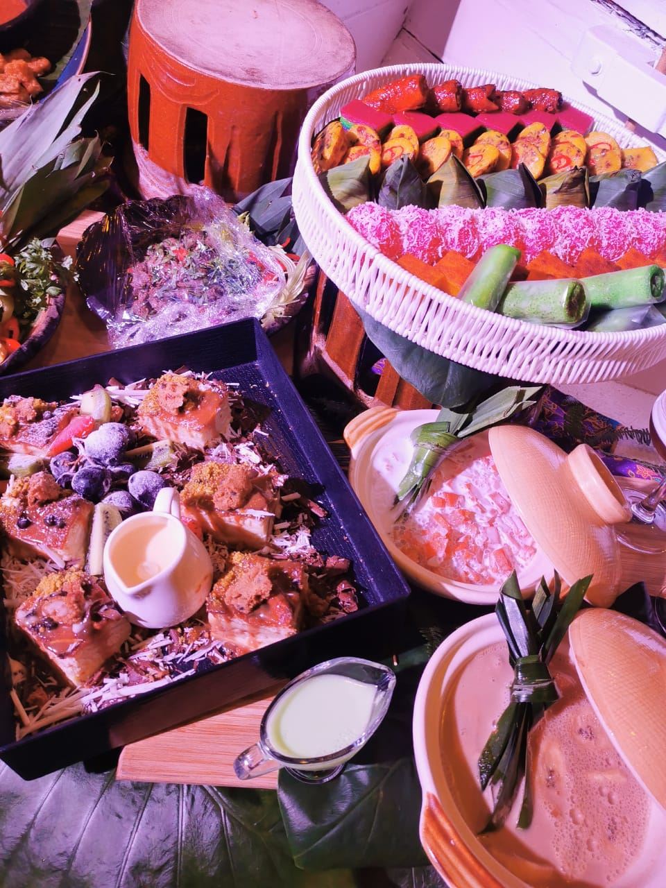 hingga 18 jenis gerai makanan, dapur by klgcc tawar pengalaman unik bufet berbuka puasa