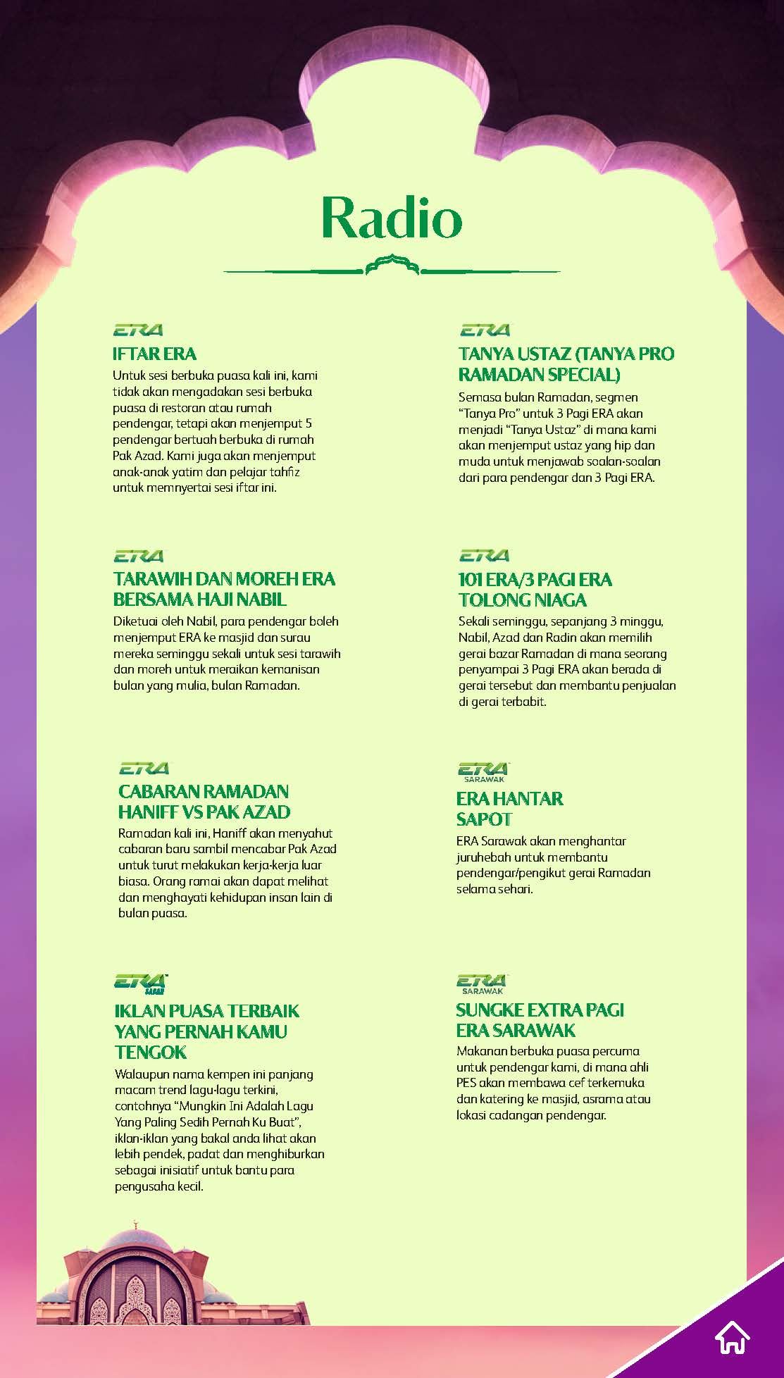 raikan kemuliaan ramadan dengan rancangan hiburan berilmiah di astro!