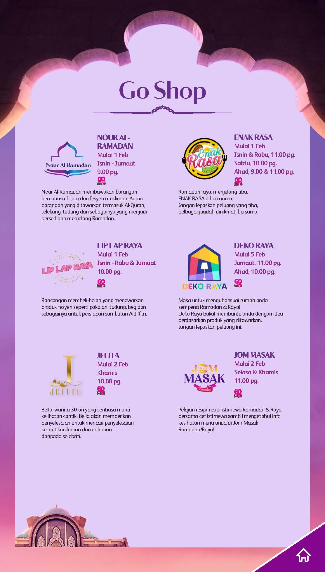 raikan kemuliaan ramadan dengan rancangan hiburan berilmiah di astro!