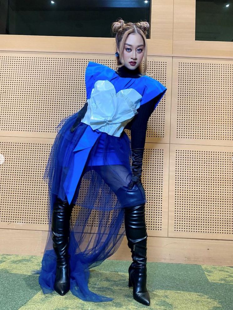 ‘lambat panas’ walau ada bakat, aisha retno jadikan aina abdul inspirasi