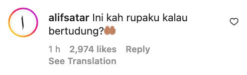 “adakah ini rupaku kalau bertudung?” video gadis mirip alif satar bikin berdekah!