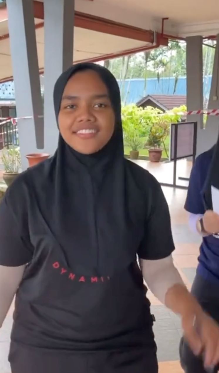 “adakah ini rupaku kalau bertudung?” video gadis mirip alif satar bikin berdekah!