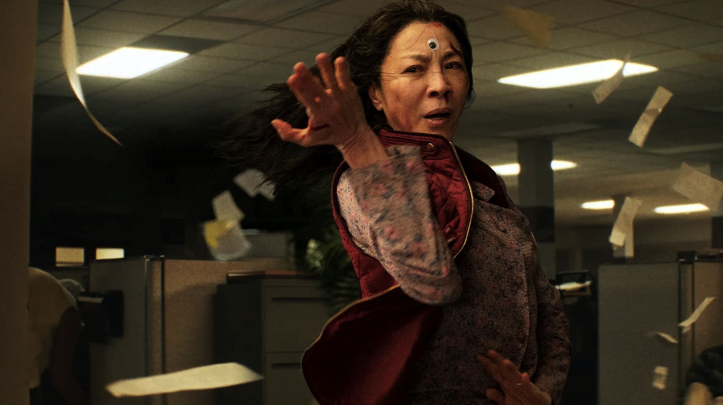 🏆【奥斯卡大赢家】重温《瞬息全宇宙》十条人生金句❗️「请善良吧。特别是当我们不知道究竟发生什么事的时候」❤️