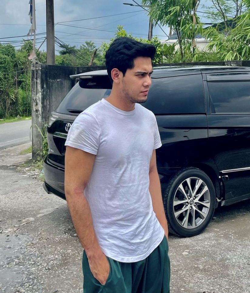 hafidz roshdi mengaku tidak bersalah tumbuk isteri