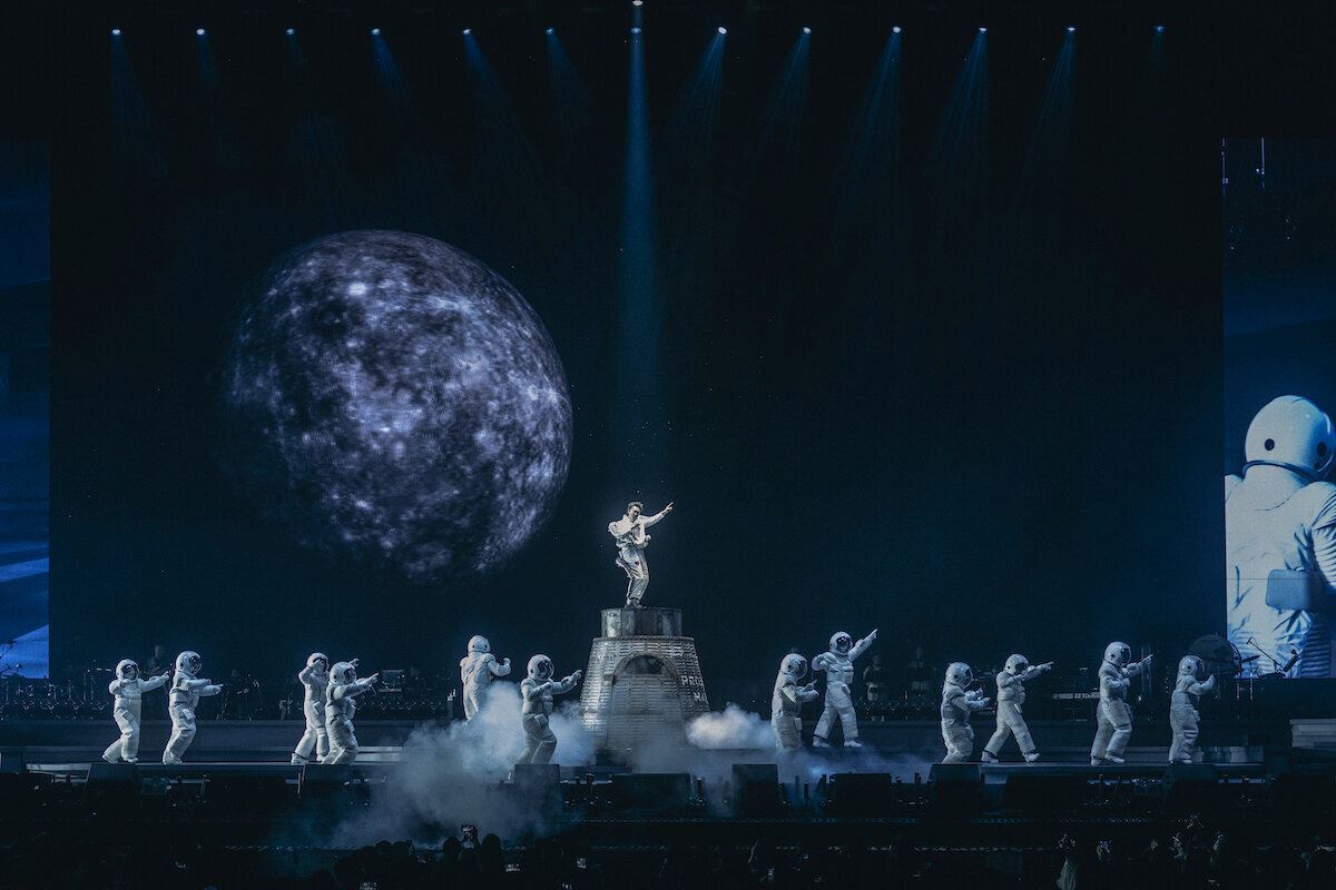 大马发布演唱会指南！禁脱衣+男扮女装！