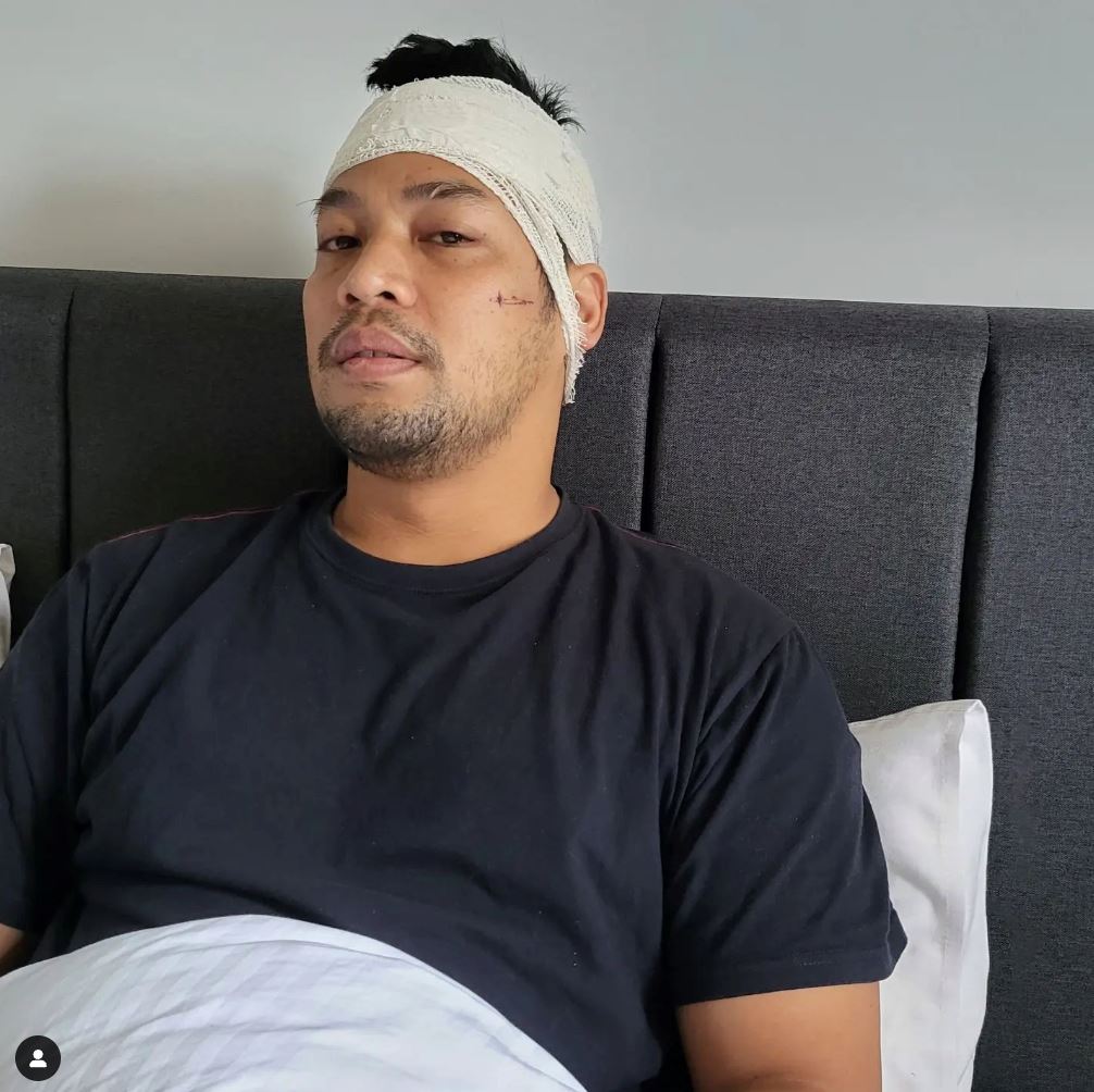 kamal adli dipukul, aaron aziz risau jika ada pihak balas dendam pada artis singapura