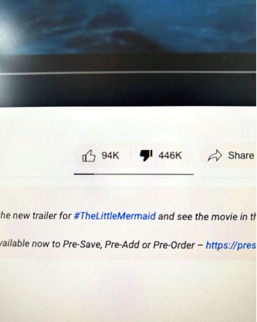 《小美人鱼》预告遭恶评洗版！网民超阴阳怪气！