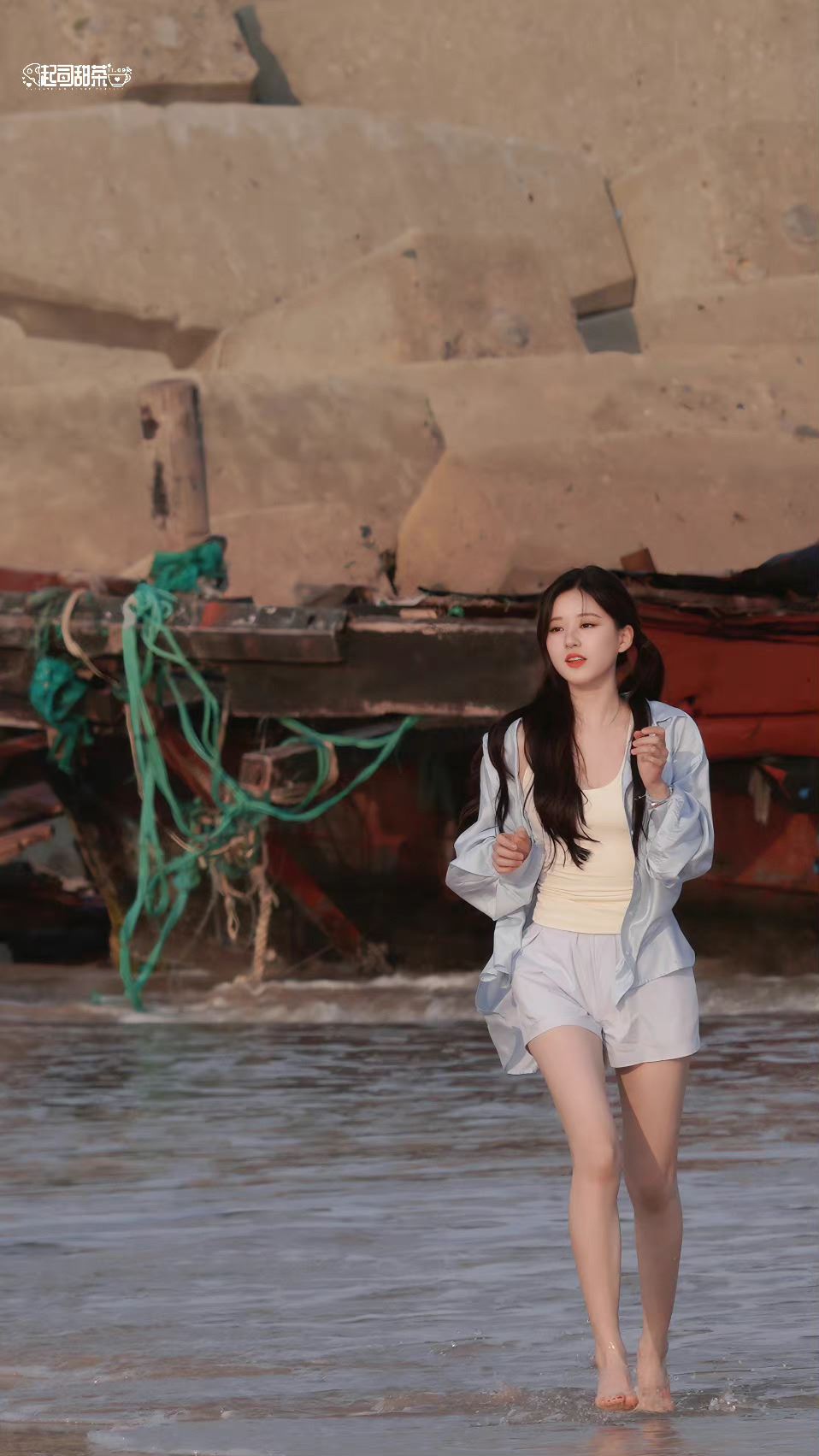 ⚠️王鹤棣、赵露思合体拍广告❗️俊男美女同框真的太养眼