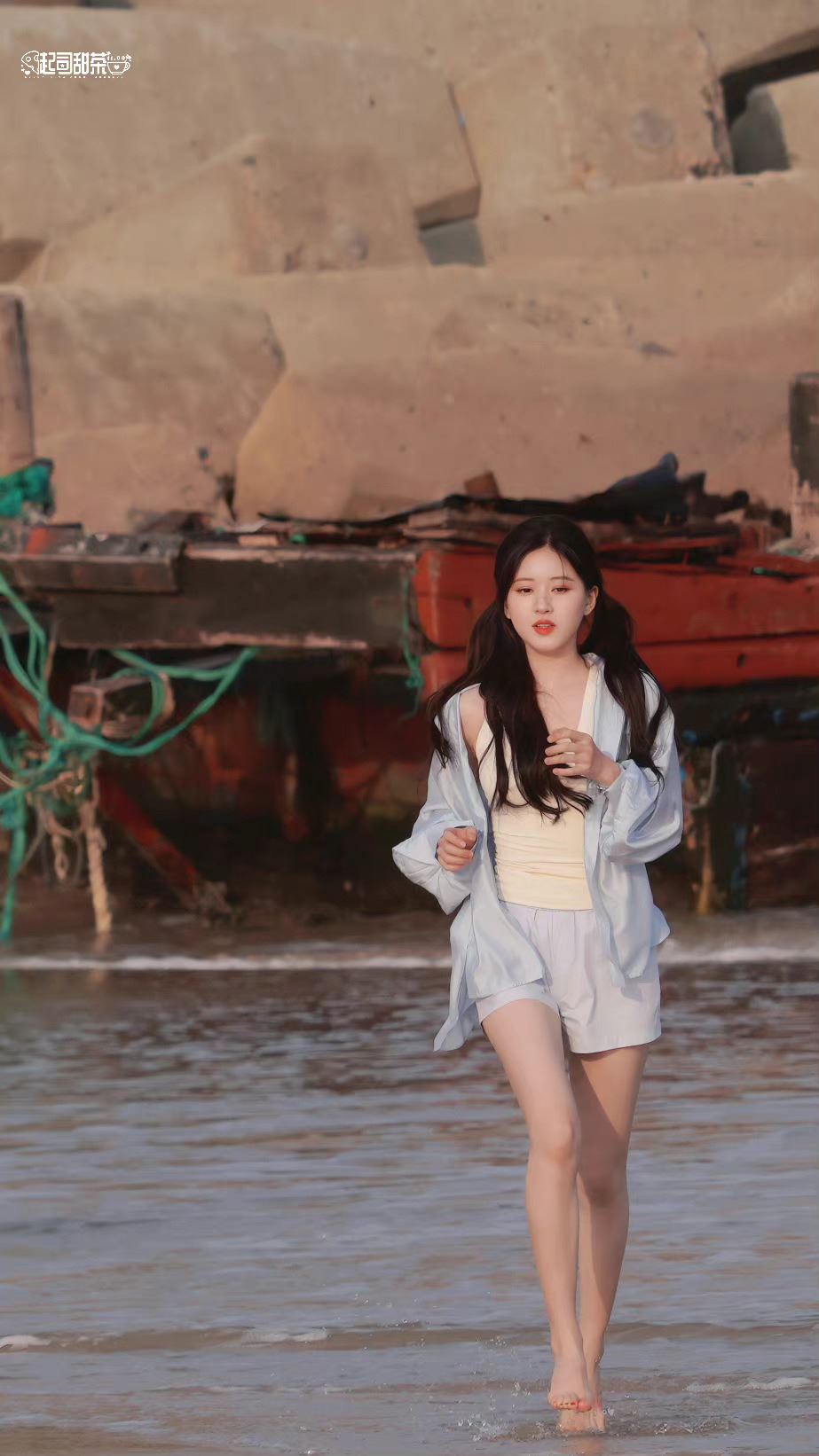 ⚠️王鹤棣、赵露思合体拍广告❗️俊男美女同框真的太养眼