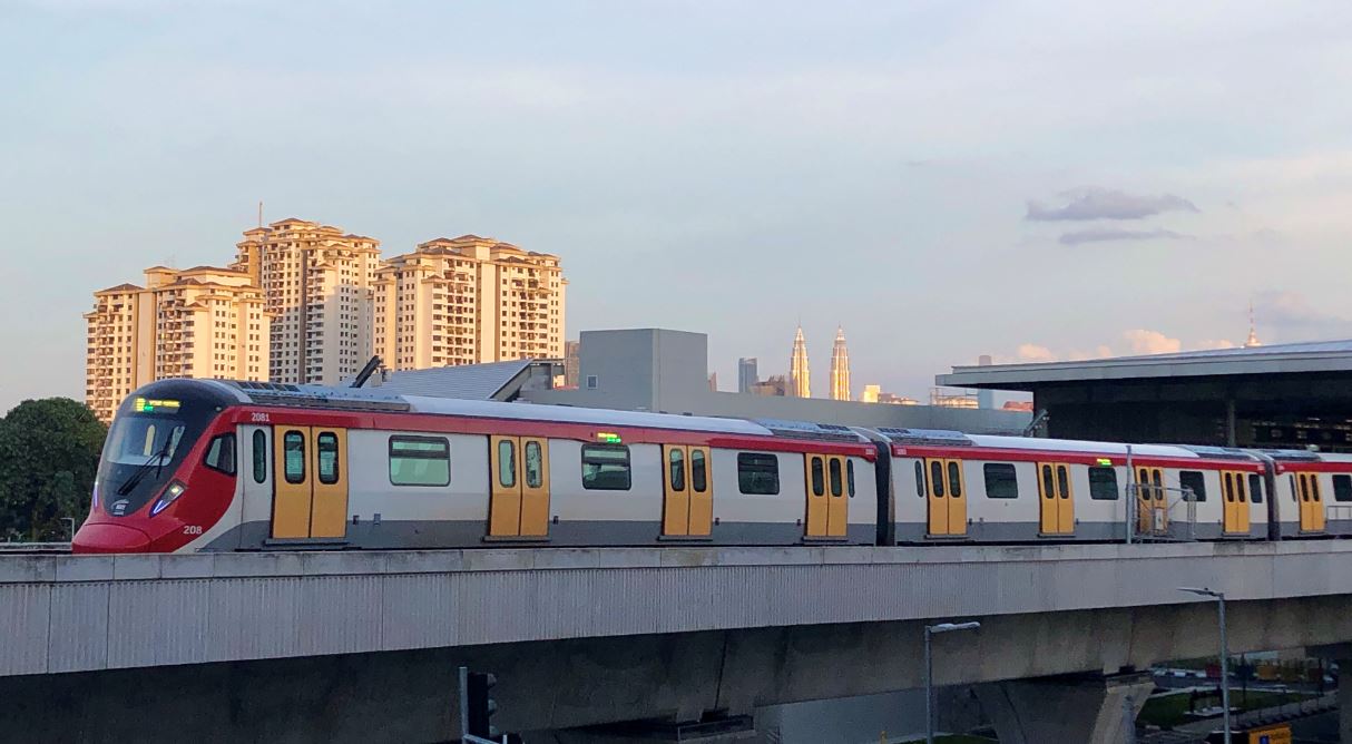 ini kawasan yang akan dilalui jika anda guna mrt laluan putrajaya