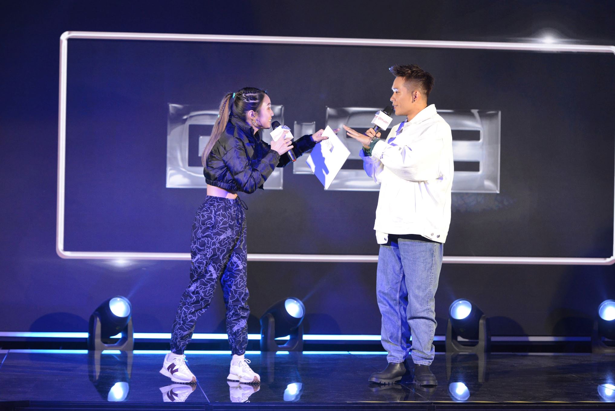 the rising 2.0双冠军诞生！凯欣、盈盈签约goxuan全职mc！