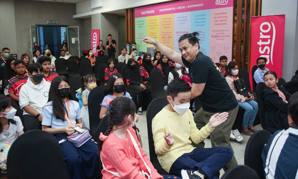 astro opens its doors this school holiday for children aged 10-12 years old!