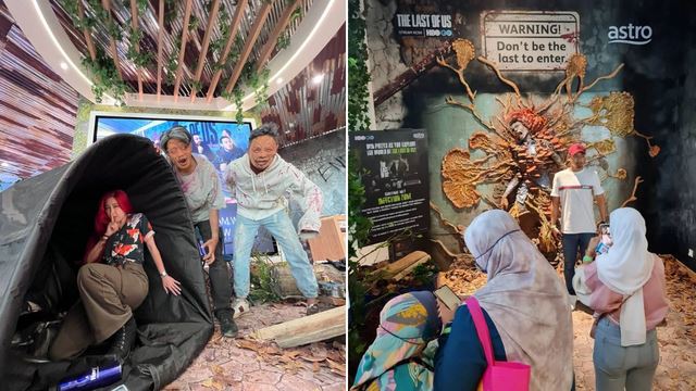 Astro’s TLOU experience store