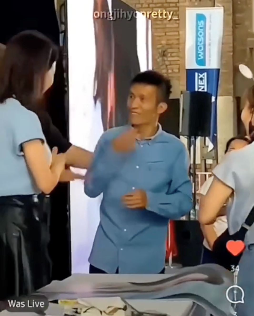 peminat makin sayang song ji-hyo, video berbahasa isyarat dipuji ramai