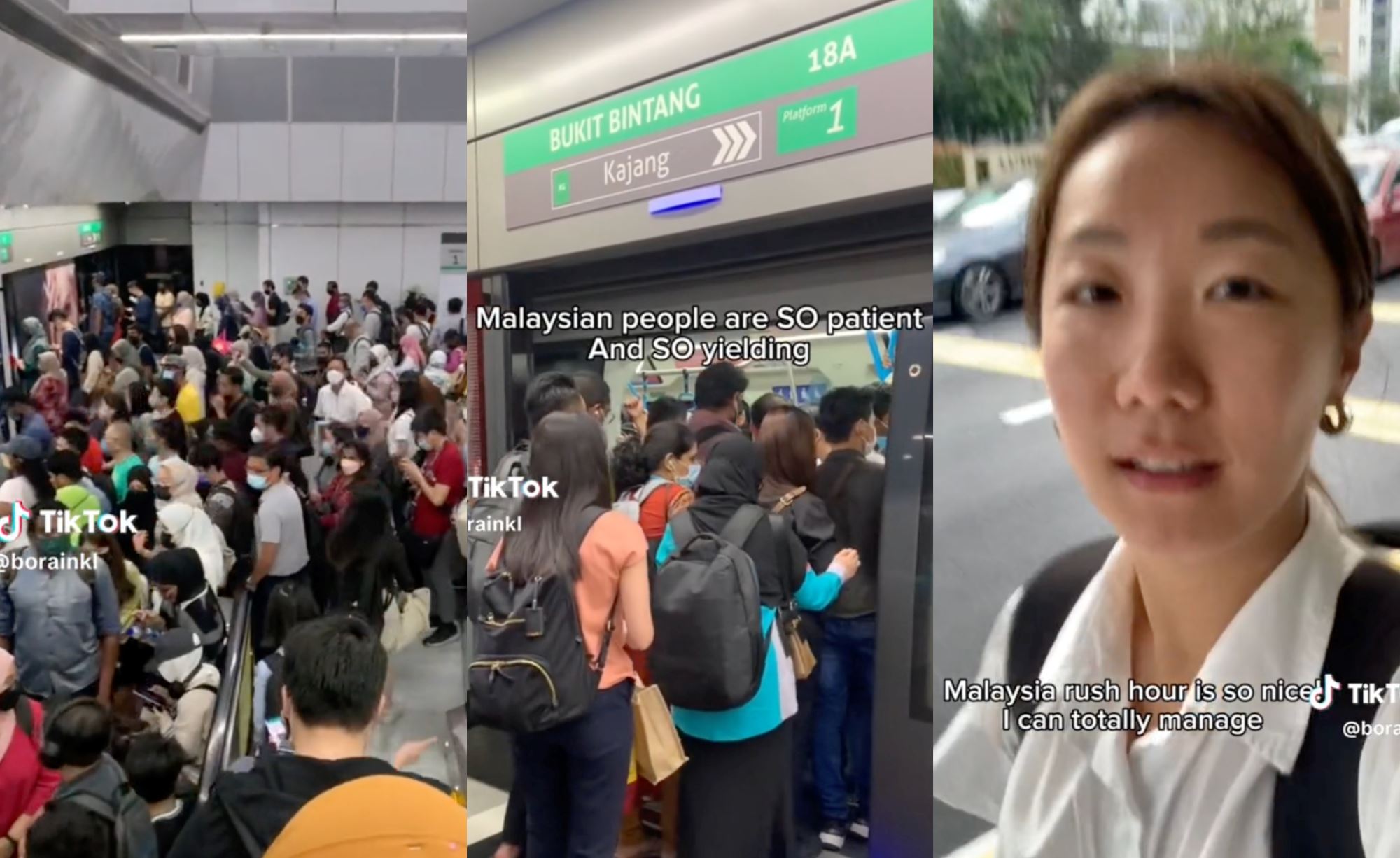 “it’s the manners!” south korean expat praises malaysians’ behaviour when commuting during peak hours