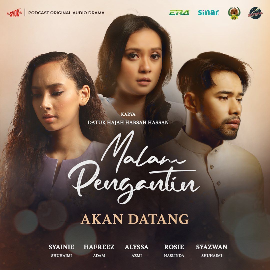 karya asal datuk habsah hassan tahun 1977, syok dan dbp tampil drama audio ‘malam pengantin’