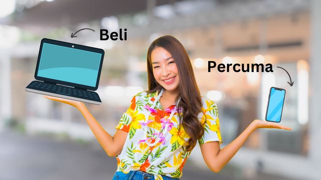 beli laptop percuma telefon pintar imika
