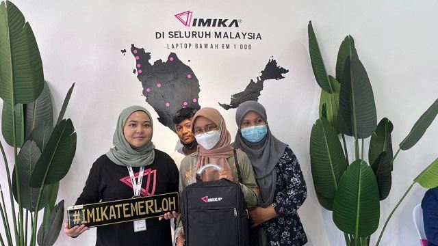 eli laptop percuma telefon pintar imika