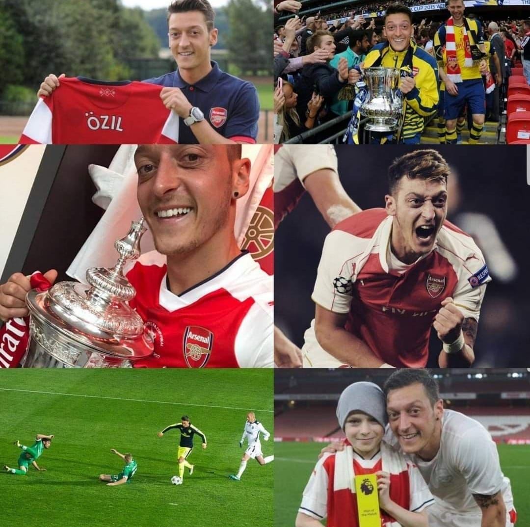 mesut ozil hangs up his boots 