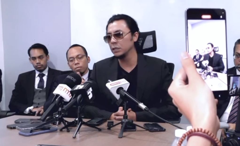 “sampai hati awak buat saya macam ini,” syamsul enggan isu dalam kain jadi perhatian