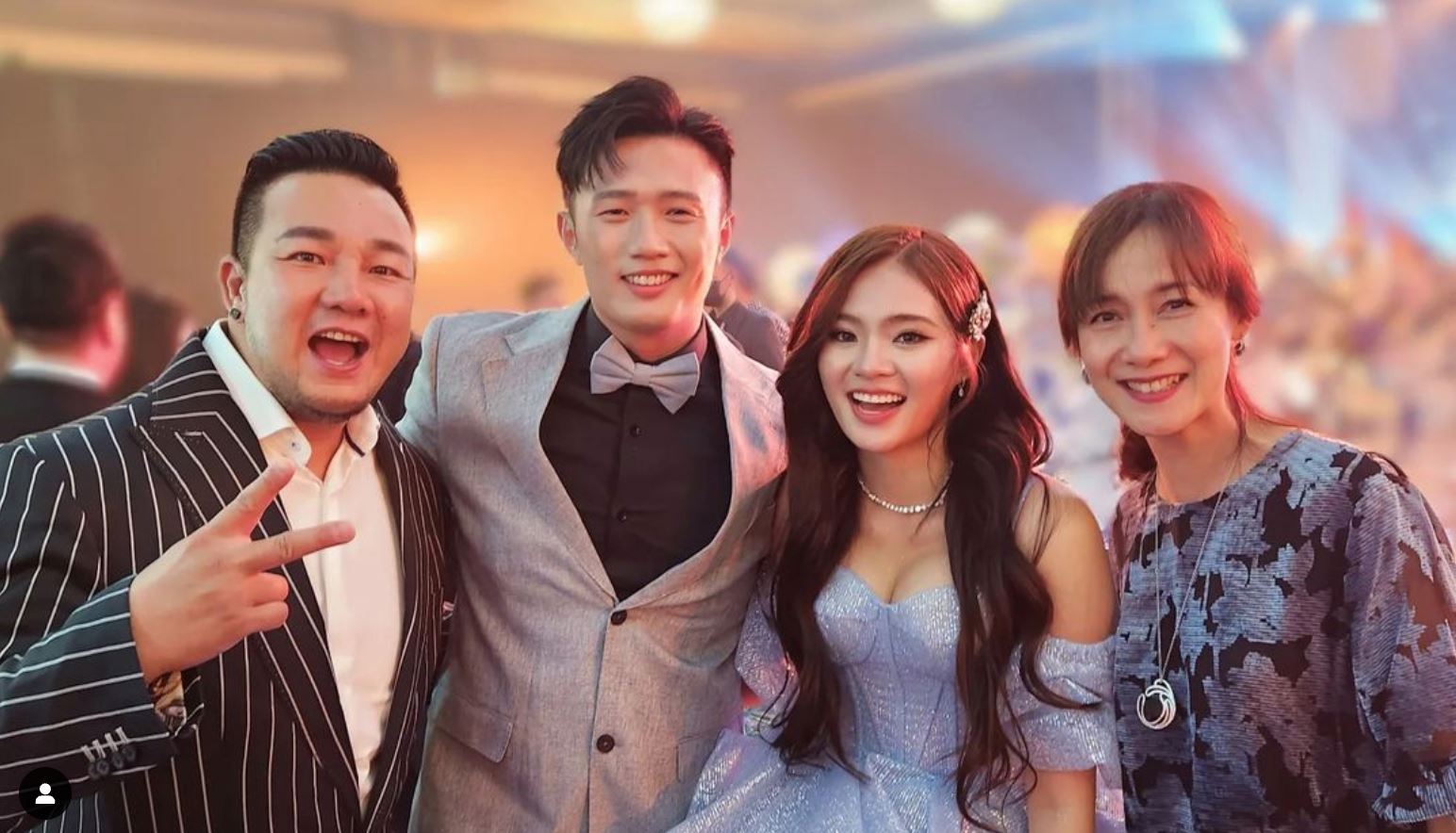 🧨碰姐je庞琂予和老公winson完成婚礼啦❗️婚宴星光熠熠就像演唱会🌟