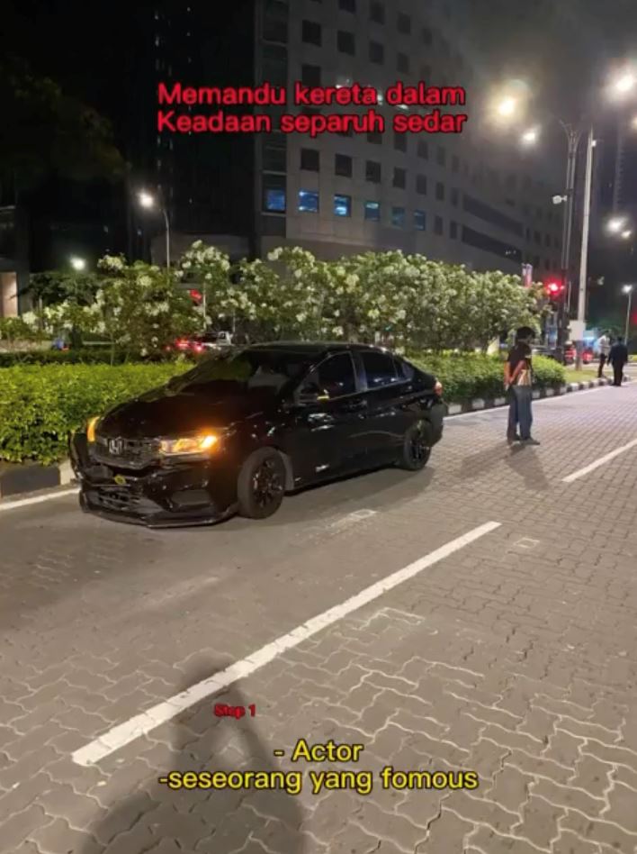 pelakon, haidar hasanudin difitnah ekoran kes langgar kereta, “dia nak settle tepi, tapi..”