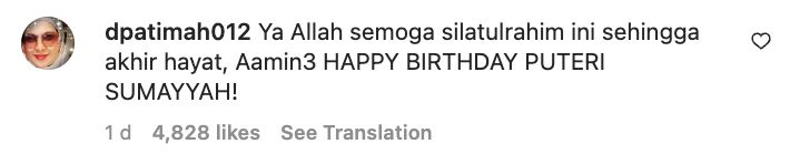 ahli keluarga sambut hari lahir anak perempuan puteri sarah, “mana syamsul?” - netizen