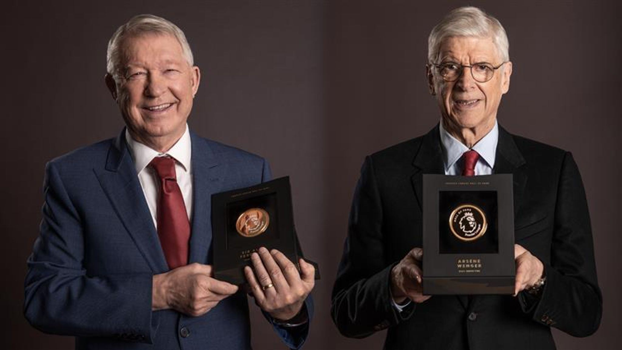 ferguson and wenger inducted into the epl hall of fame 
