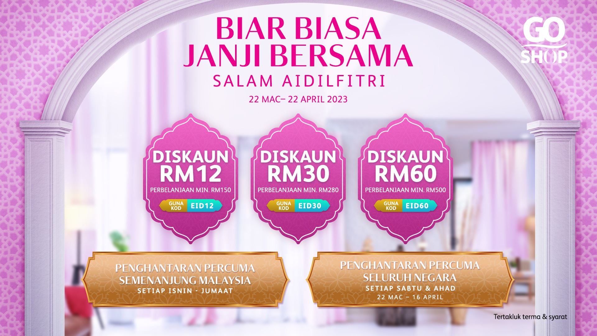 shop and give back to the community with go shop's raya campaign