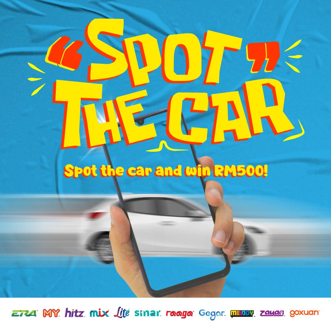 win a share of rm5,500 in cash with ‘spot the car’ contest on astro radio!