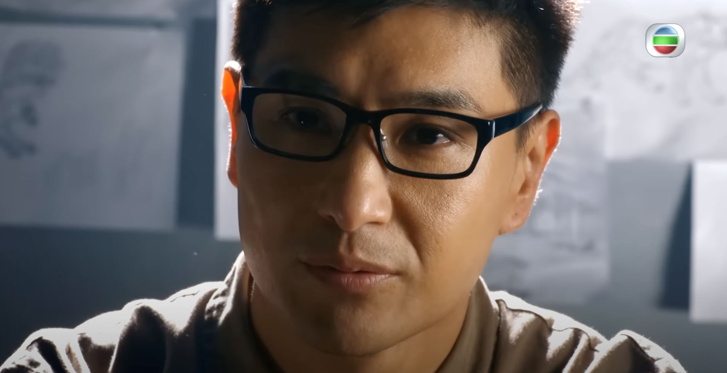 📺【影片】《隐形战队》陈展鹏终于登场❗️施展读心术眼神超有戏🔥