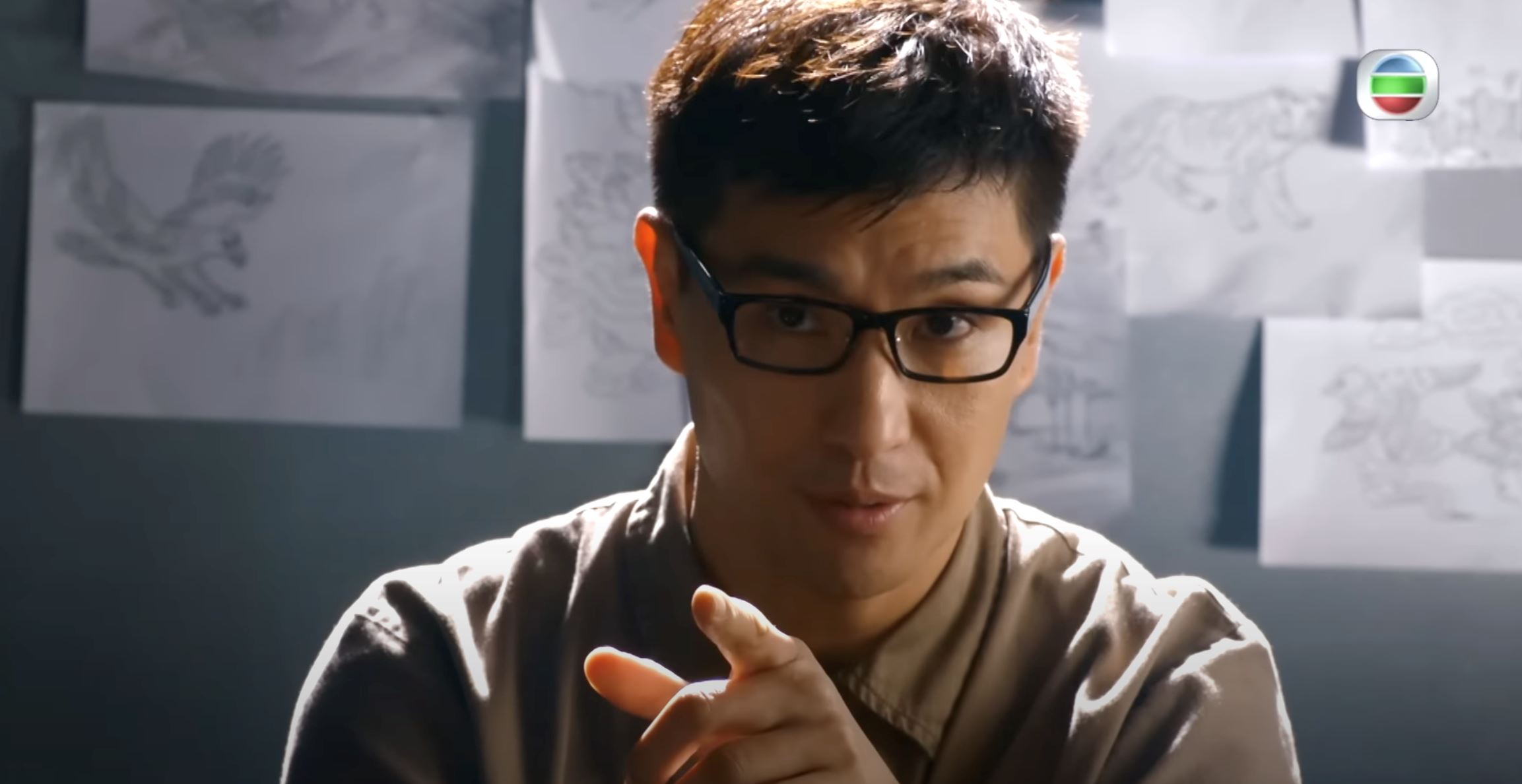 📺【影片】《隐形战队》陈展鹏终于登场❗️施展读心术眼神超有戏🔥