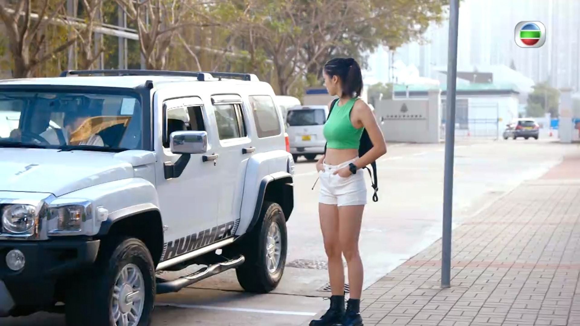 📺《隐形战队》刘颖镟「小背心」queen❗️16集就穿过8个颜色♥️