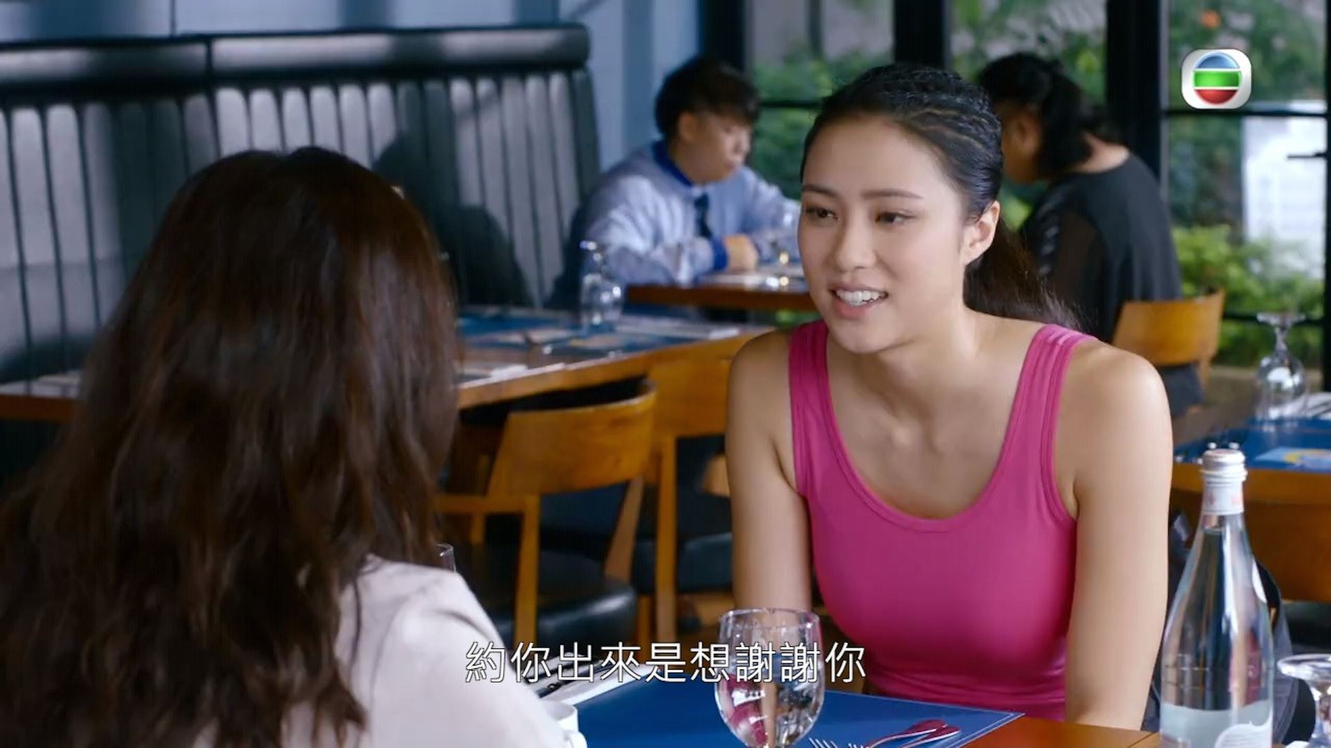 📺《隐形战队》刘颖镟「小背心」queen❗️16集就穿过8个颜色♥️