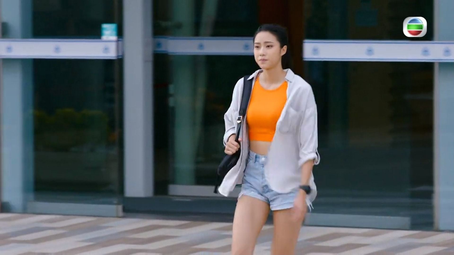 📺《隐形战队》刘颖镟「小背心」queen❗️16集就穿过8个颜色♥️