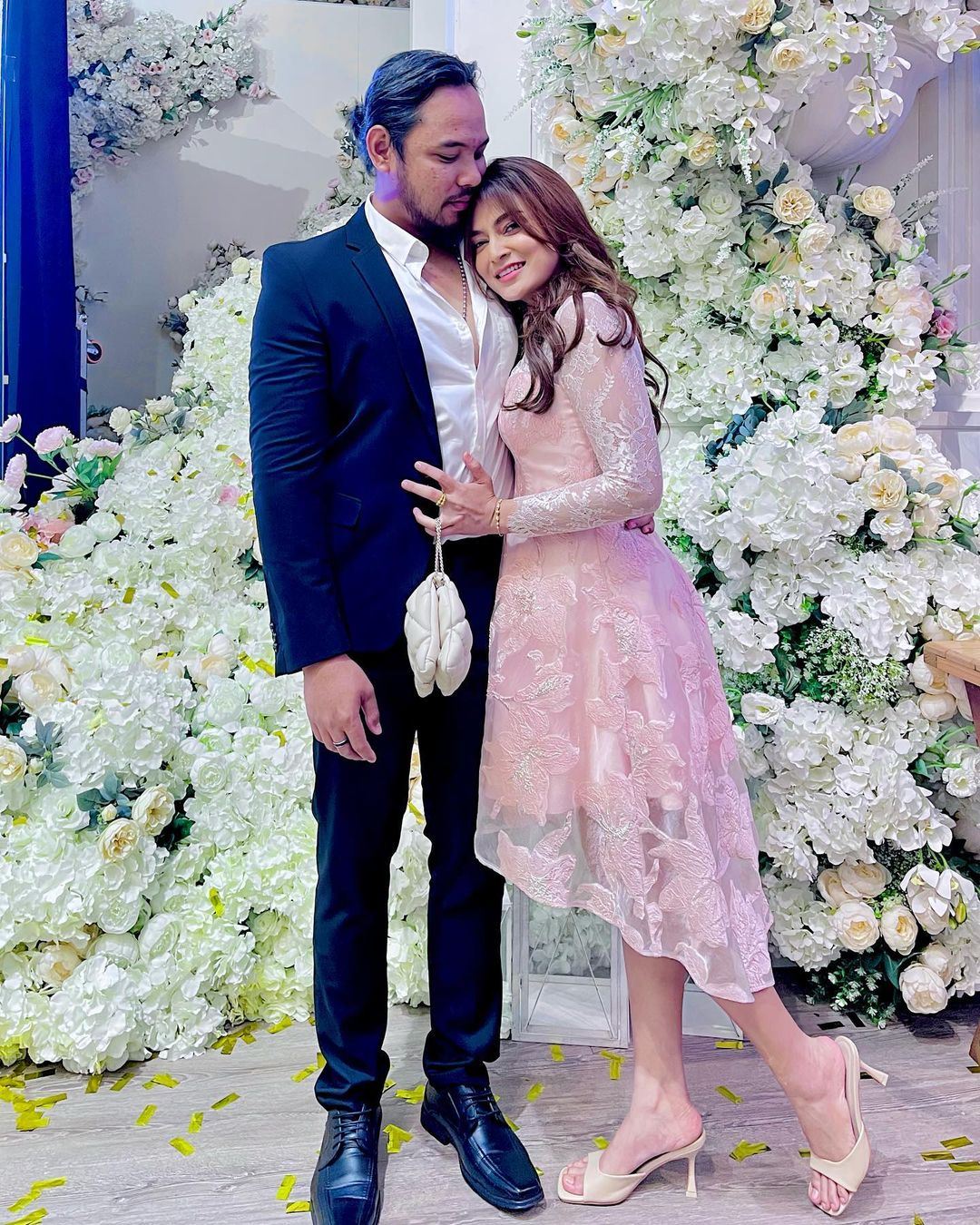 lepas dah kahwin, reen rahim akhirnya kena bangun sahur demi suami