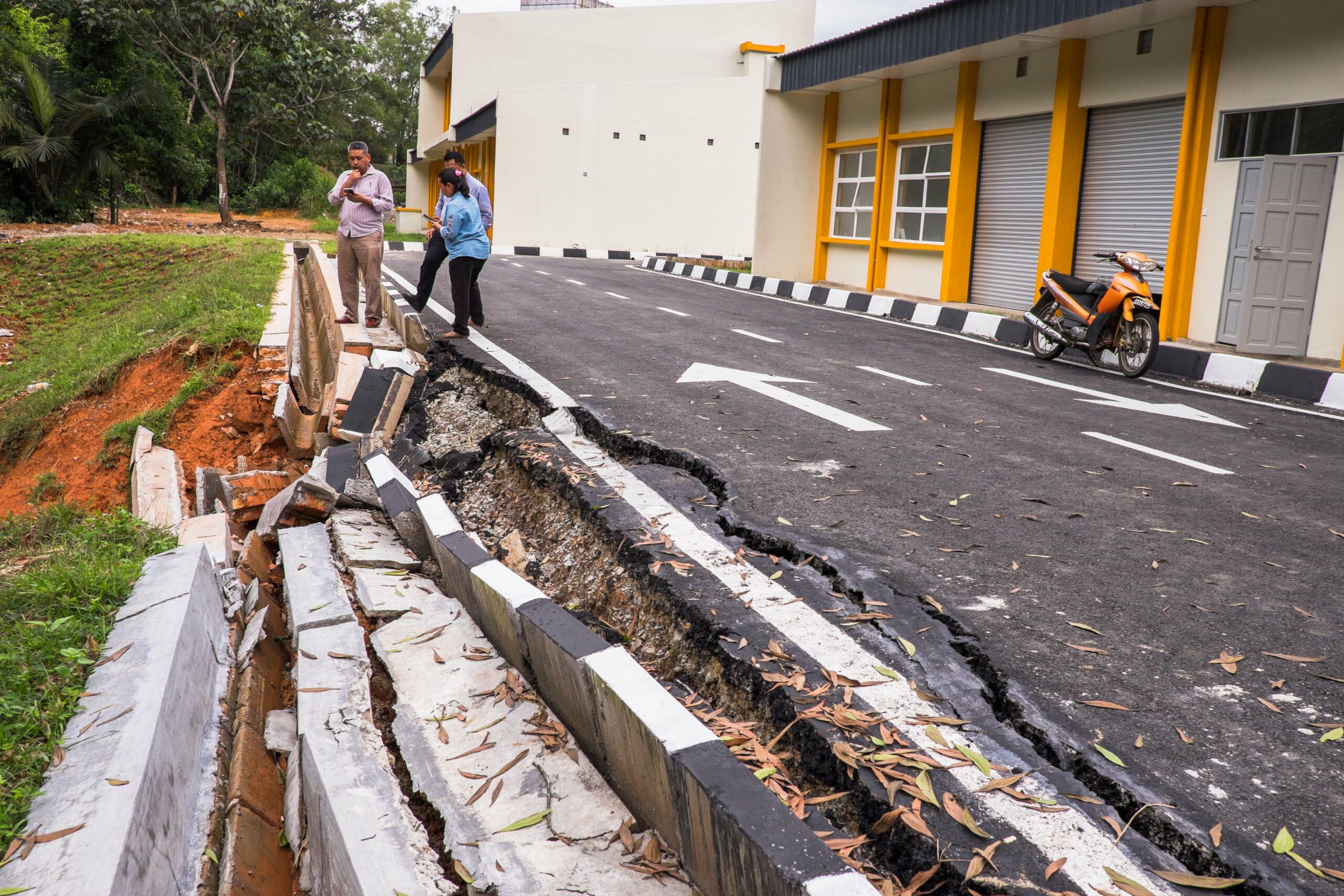 大马5地区存在地震风险！或面临6级地震！