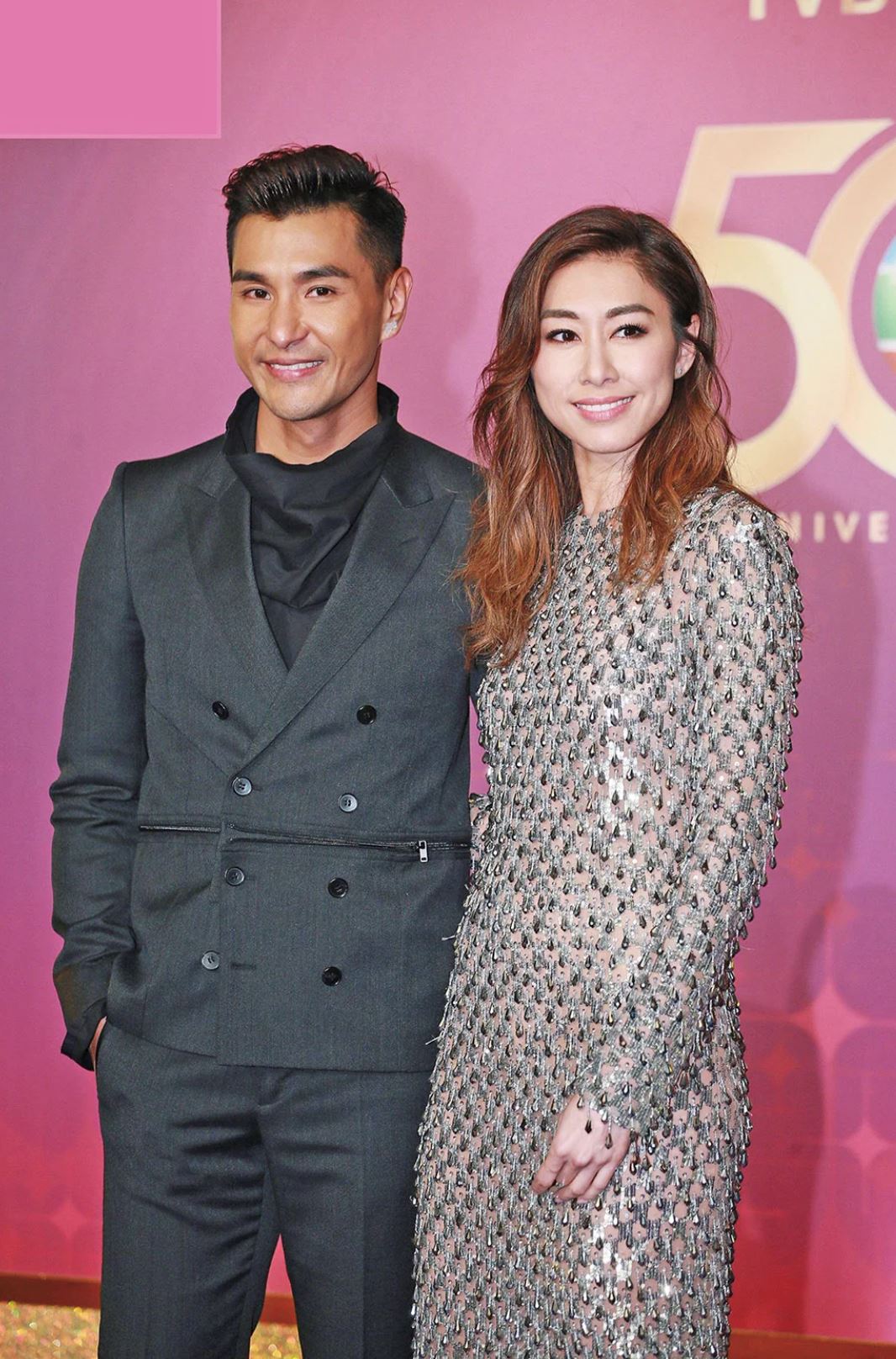 🌟细数8对你以为他们是情侣的最佳搭档❗️有种感情叫黄翠如、洪永城💗