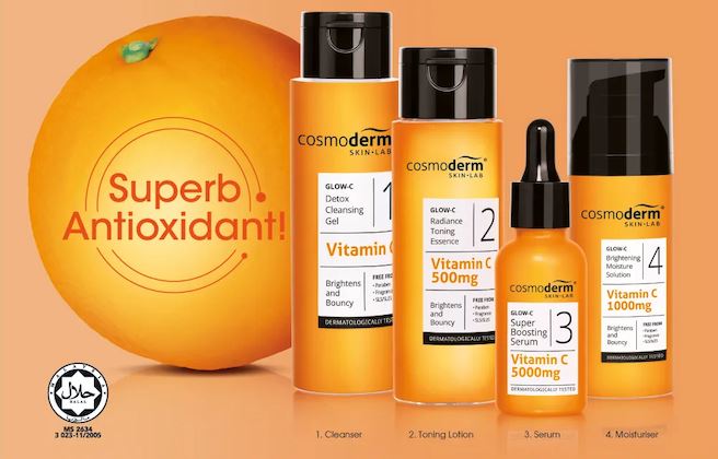 Serum 5.5 kasih berganda