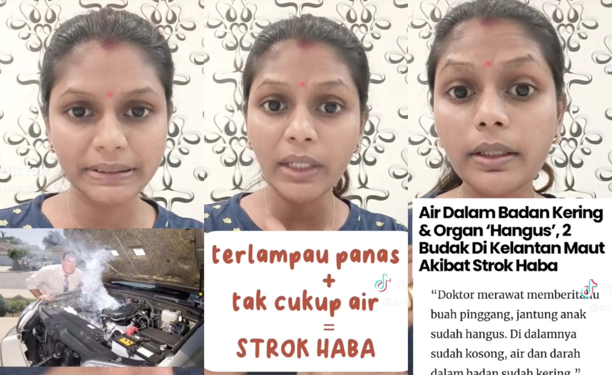 dr. malar warns m’sians the dangers of heatstroke: “it’s like a blown car radiator!”