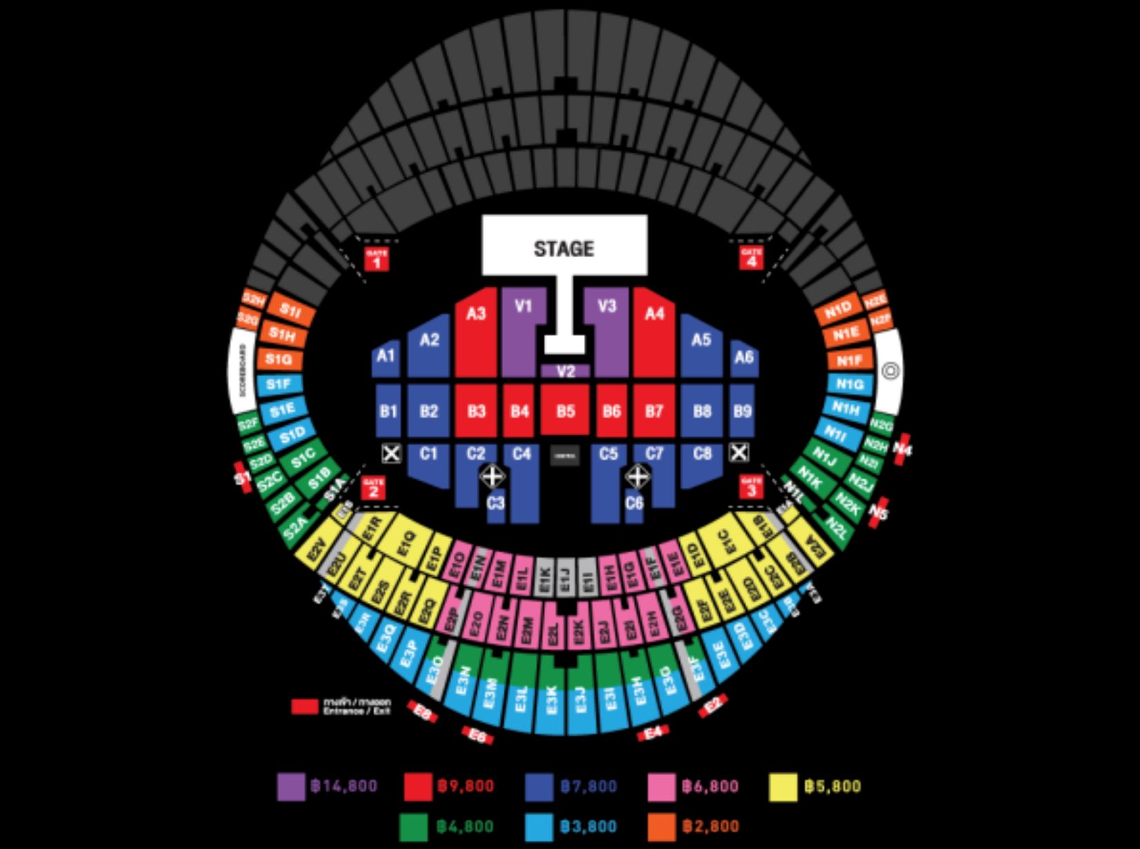 blackpink泰国安可场票价太贵！粉丝怒轰！