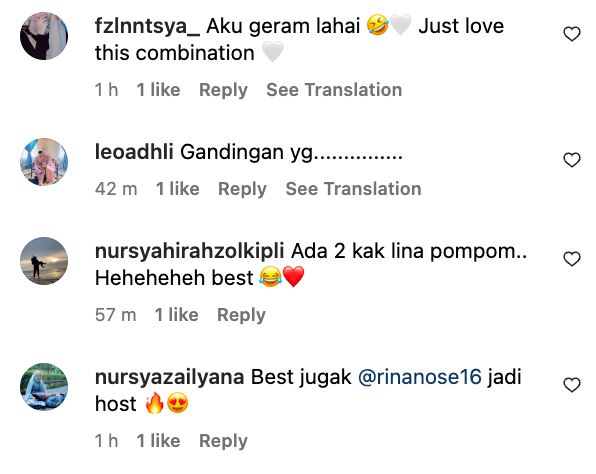 lihat reaksi netizen bila elly mazlein dan rina nose disatukan di pentas big stage 2023! 