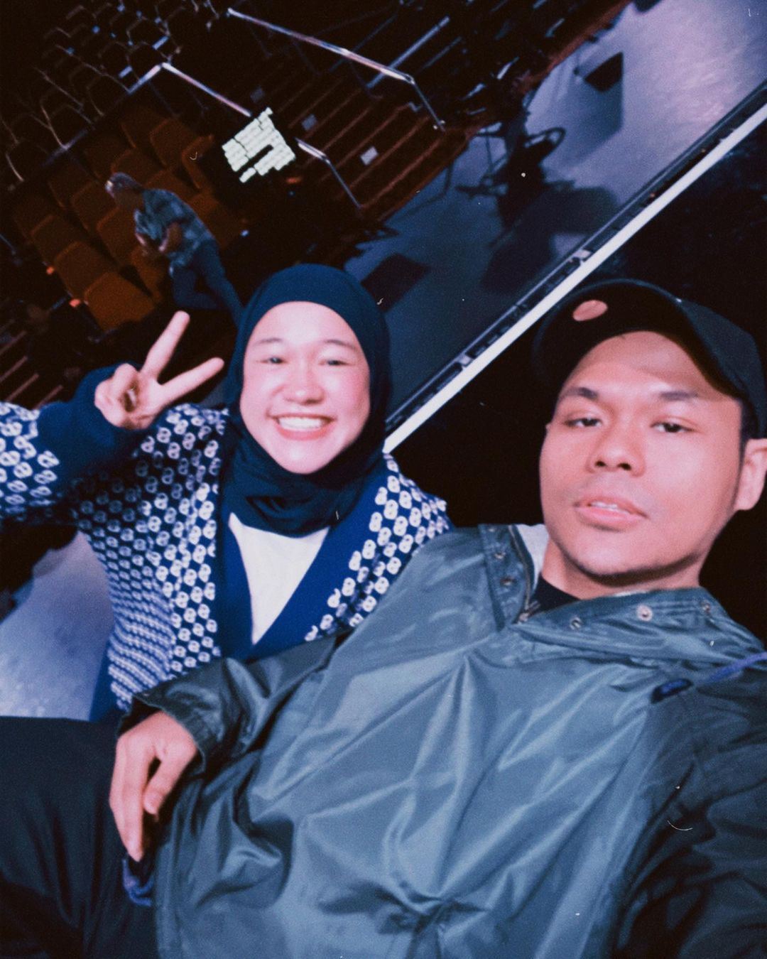 ini penjelasan ernie zakri lepas foto macam ‘baby bump’ tular di media sosial