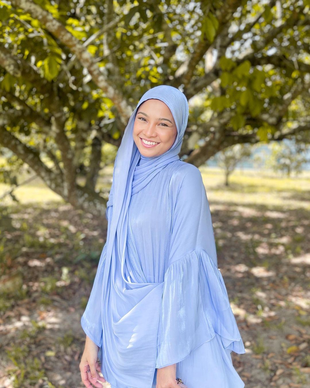 punyai rumah nilai jutaan ringgit, nabila razali sedia susah senang dengan bakal suami